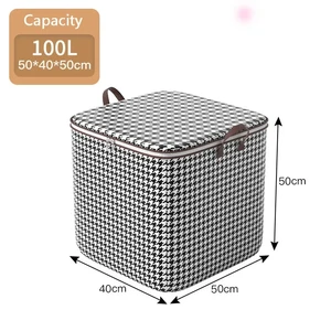 Giysiler için saklama çantası, büyük kapasiteli çanta katlama toz geçirmez, kıyafetler, basit, ev ve çanta saklama modellerinden Borsada ilk 10 satış giysi ve içme №1