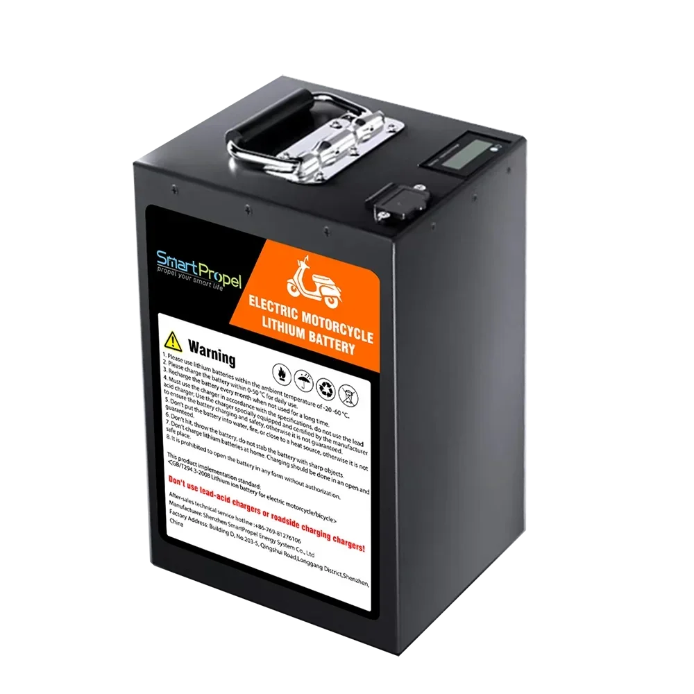 سكوتر كهربائي عالي الجودة بطارية ليثيوم 60 فولت 60 فولت 50 أمبير 60 أمبير بطارية ليثيوم للسكوتر الكهربائي