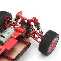 Practical-Metal Front And Rear Sway Bar For Wltoys 144001 144002 144010 124016 124017 124018 124019 RC Car Upgrades Parts