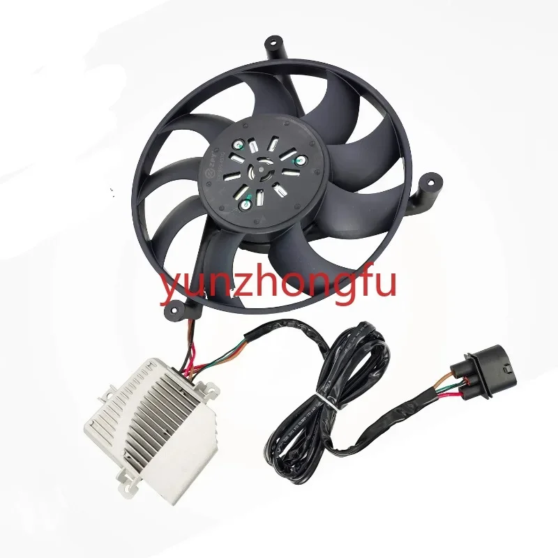 

3D0959453G Auto Cooler Heating Large Fan Type Cars System Clutch Cooling Radiator Fans For Vw Phaeton Main Long