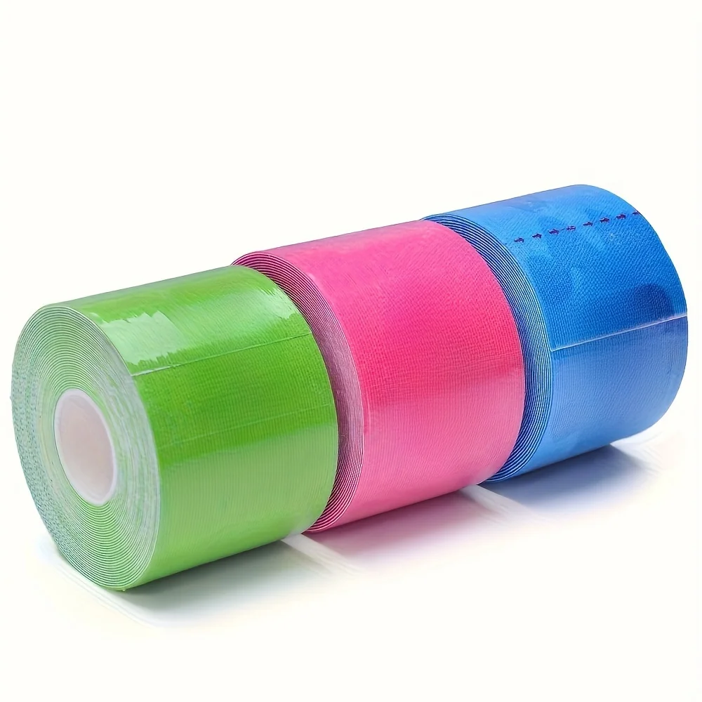 1pc First Aid Bandage, Sports Elastic Adhesive Tape, Knee Muscle Patch