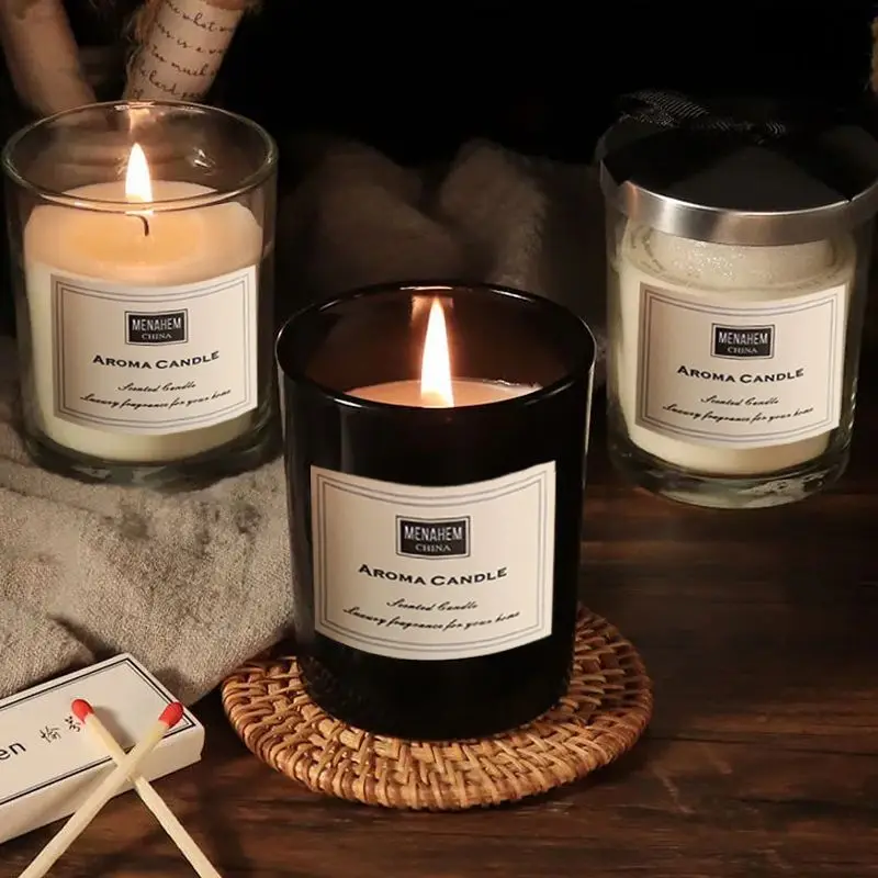 

Matarile Luxury Candles Christmas Decoration Candles Holiday Candle Gift Pack Vela Decorativas Hogar Luxury Grote Kaars Свічка