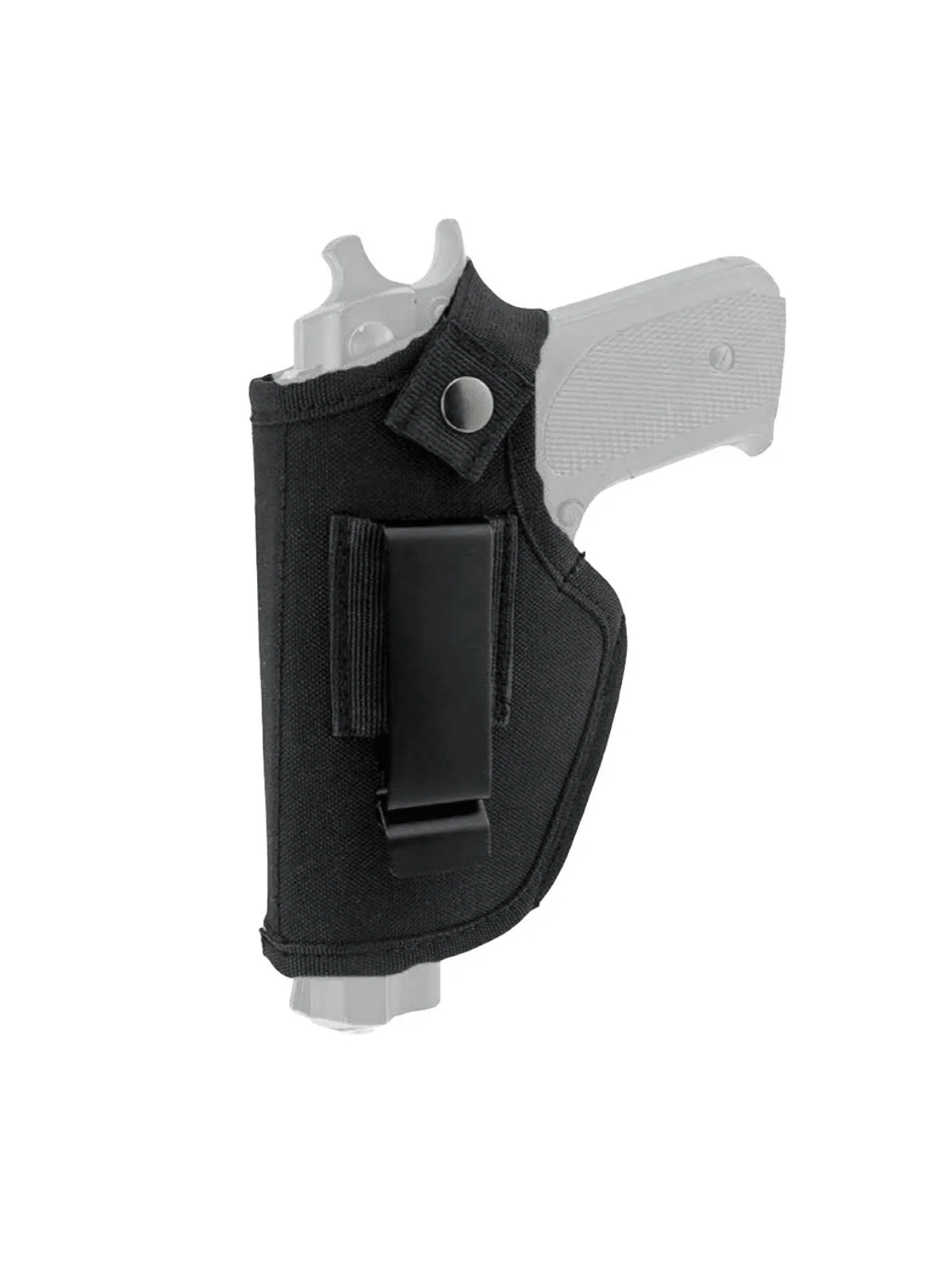 9mm Men's And Women's Holster - IWB/OWB Hidden Tactical Holster With Mag Pouch, Concealed Carry Inside Or Outside