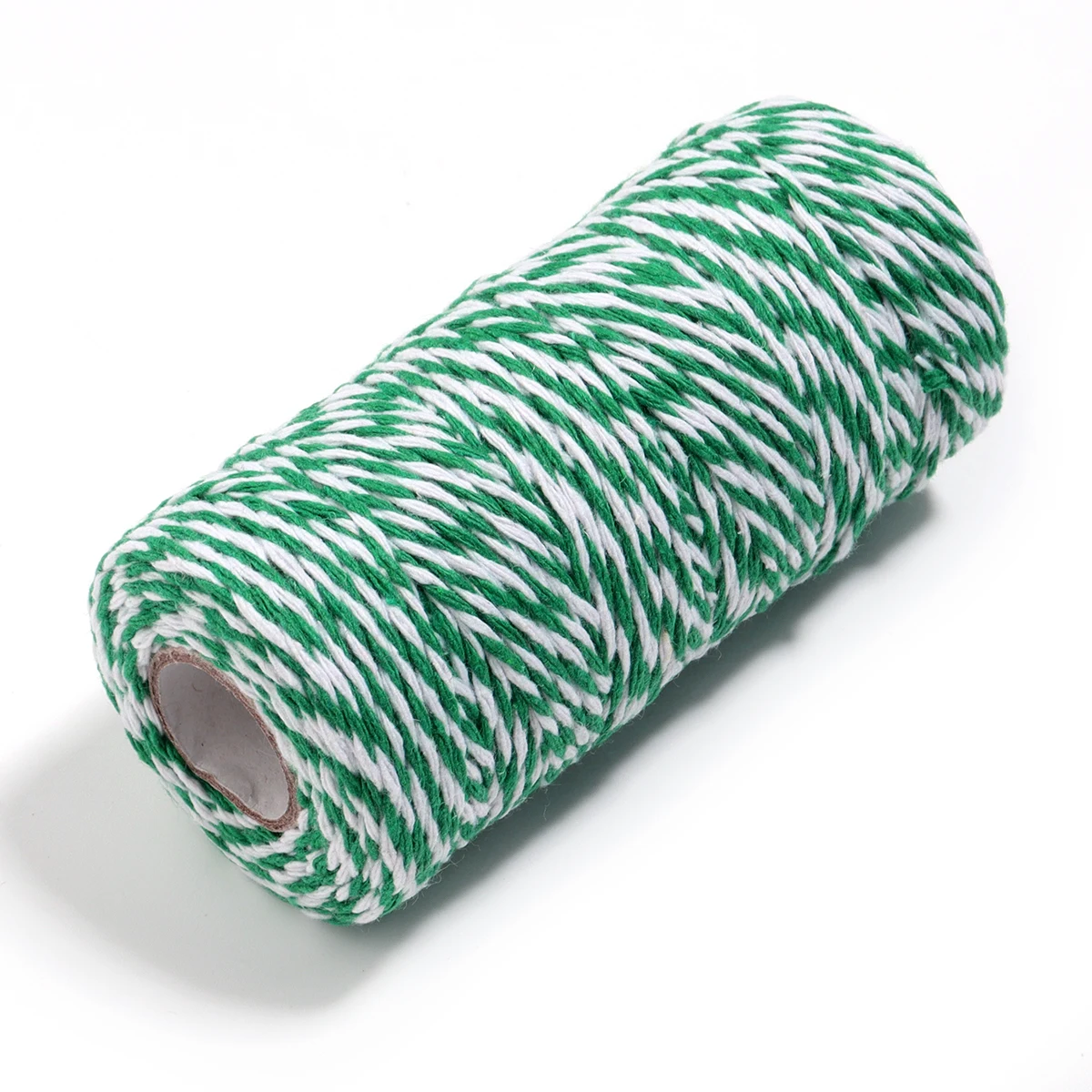 100 M/Roll 2mm Bakkers Touw String Katoenen Koorden Touw Voor Home Decor Handgemaakte Kerstcadeau Verpakking Craft DIY Wikkelen Cadeau