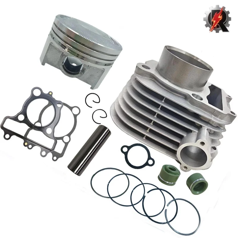 

Yamaha motorcycle cylinder set AG200 ZS200-GY LZX200GY-2 LY200 TW200 AG200E AG200F AG200FK 36X-11310-00 bore 67mm 200cc