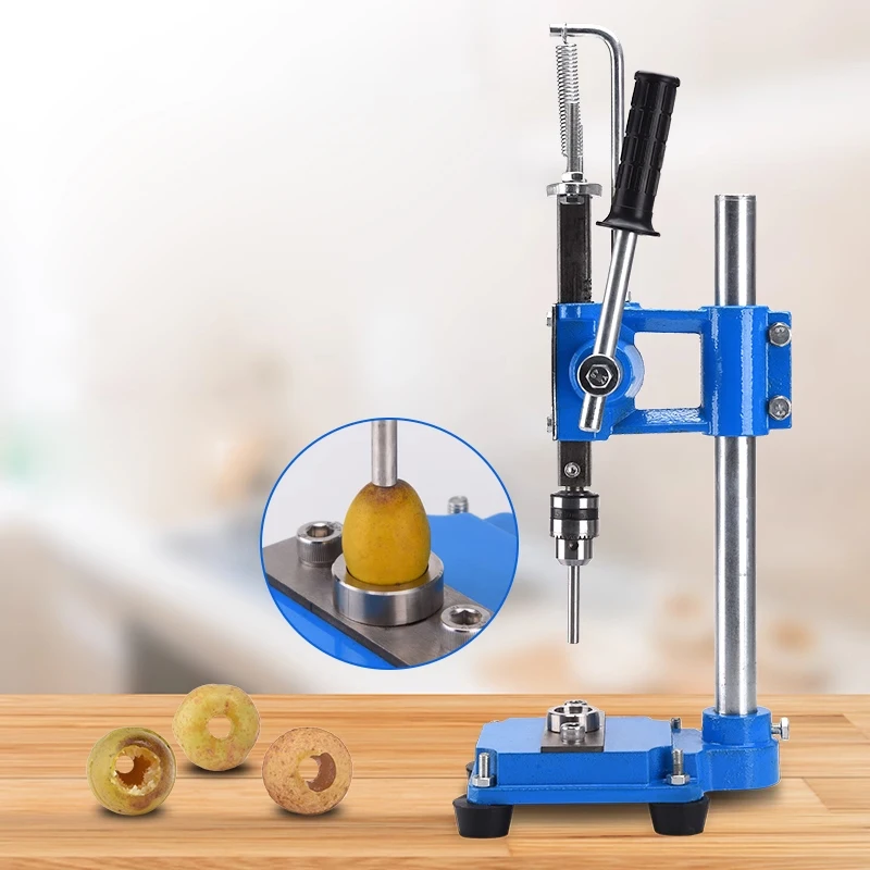 올리브 코어러, 산사나무 및 대추 코어 제거기, 배와 사과용 스테인리스 코어러, 올리브/녹색 자두용