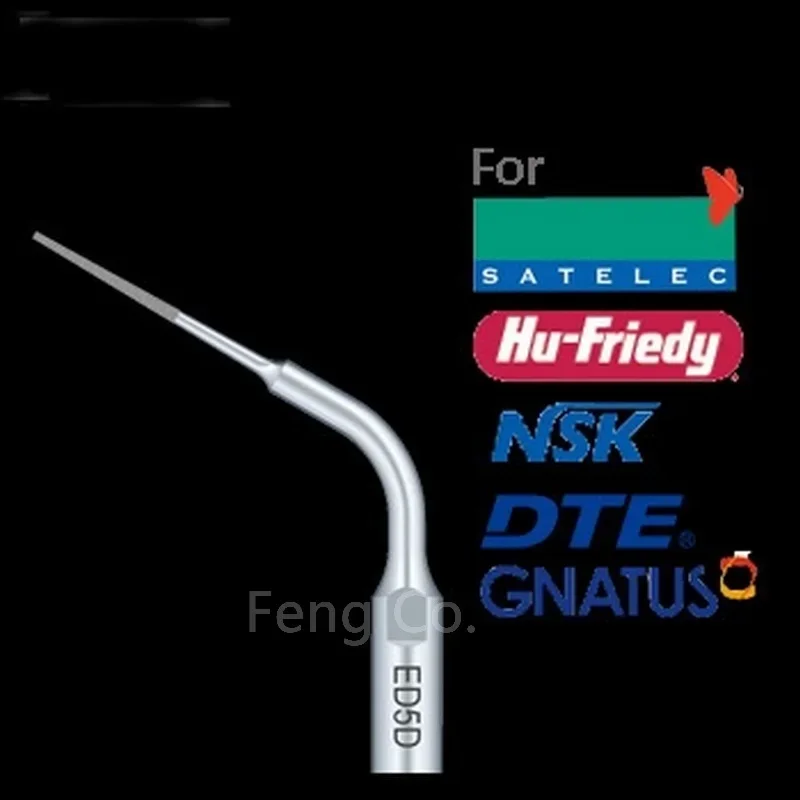 ED5D Dental Ultrasonic Scaler Tips Scaling  Endo Perio fit SATELEC NSK DTE GNATUS HU-FREIDY Handpiece Dentist Teeth Whitening