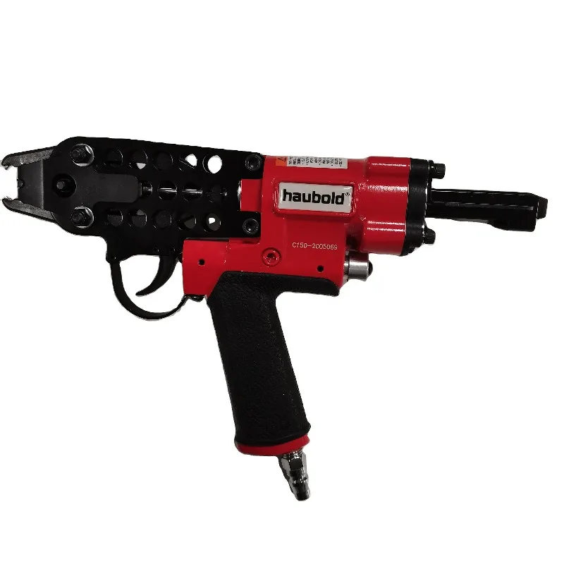 Pneumatic C Ring Tool Guns Power Hog Ring Nail Guns for Gabion Mesh Panels Installation Used for Construction