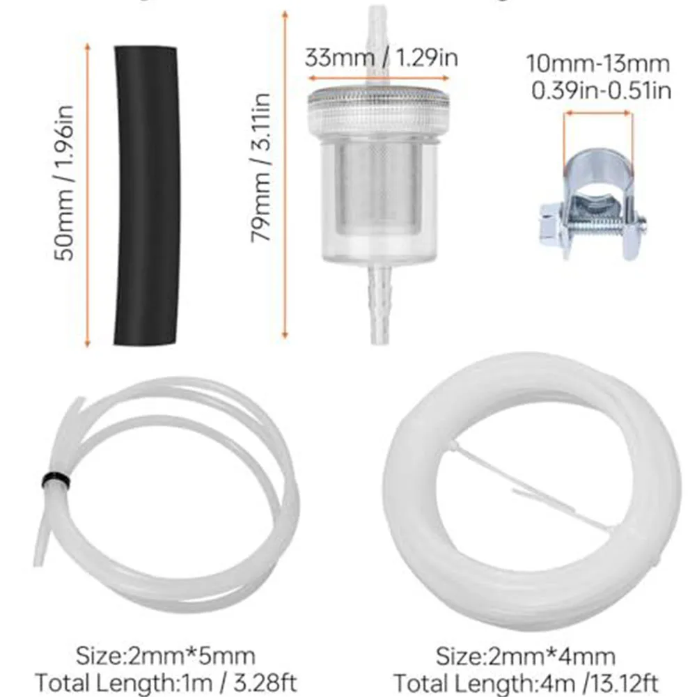 Reliable Fuel Pipe Line Hose Clip Kit Designed for Eberspacher & For Webasto Diesel Heaters Includes All Necessary Components