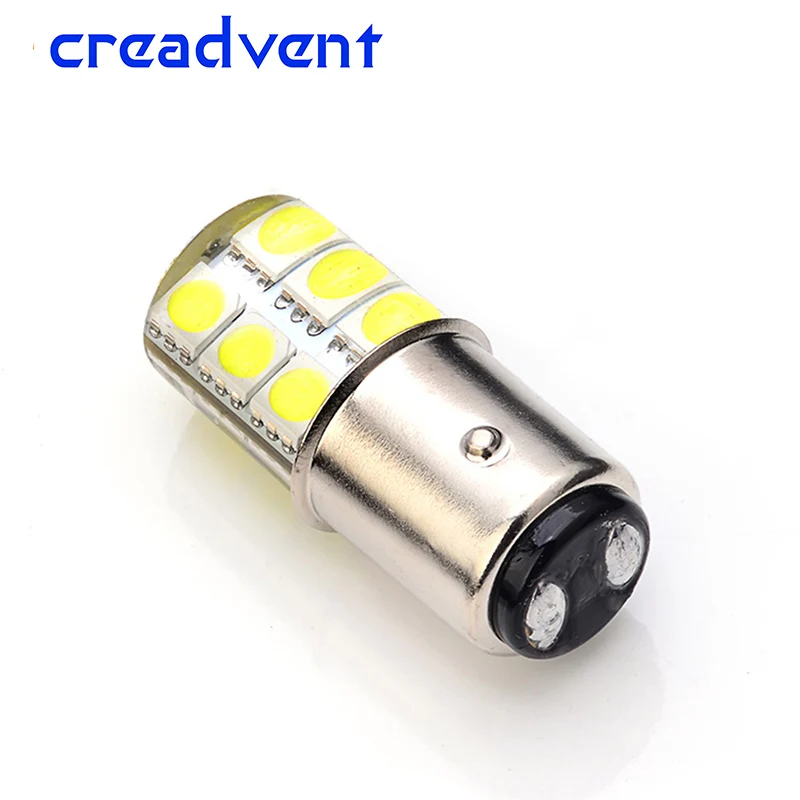 1157 P21/5W Bay15d S25 Led 12SMD 12V 1W Silicagel Automobiel Auto Remlicht Stop parking Drl Lamp Rood/Wit/Geel