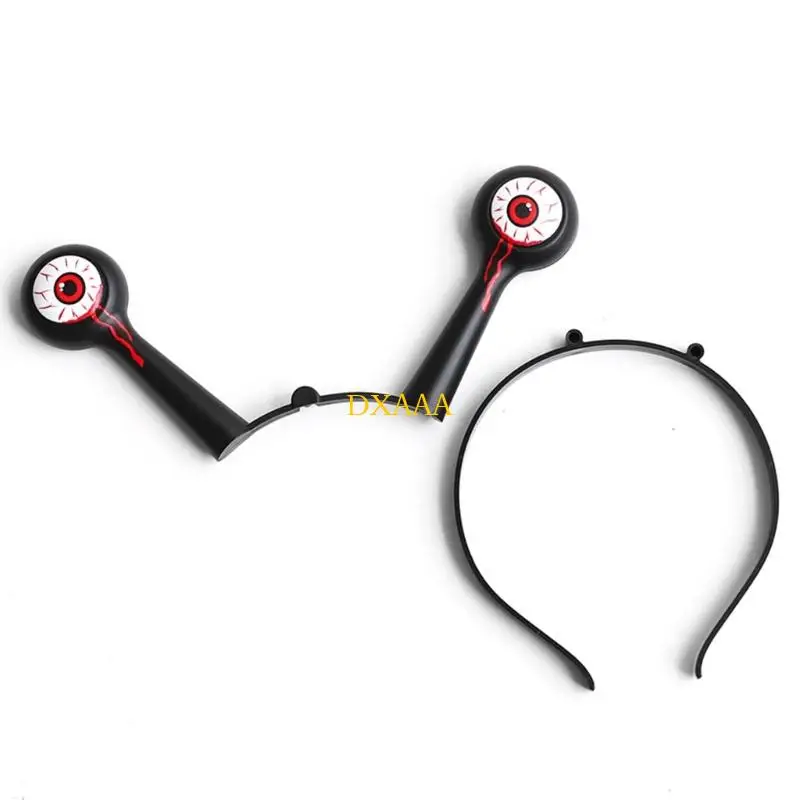 DXAA 2PCS UNISEX OOGBALL HOOFDBARNEN FUNNY PARTY ACCESSOIRE VOOR ROLEPLAY COSPLAY EVENT