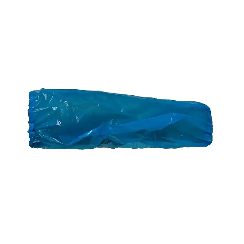 

Disposable Sleeves, Blue, 16", PE, PK100