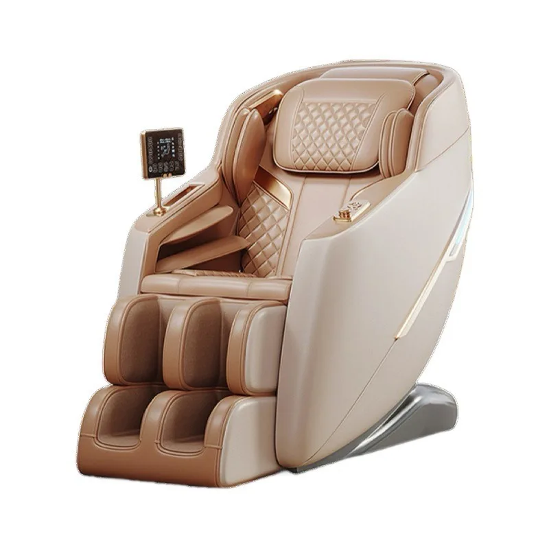 Luxury massage chair household full body multi-function electric reclining zero gravity space sl guide rail massage chair