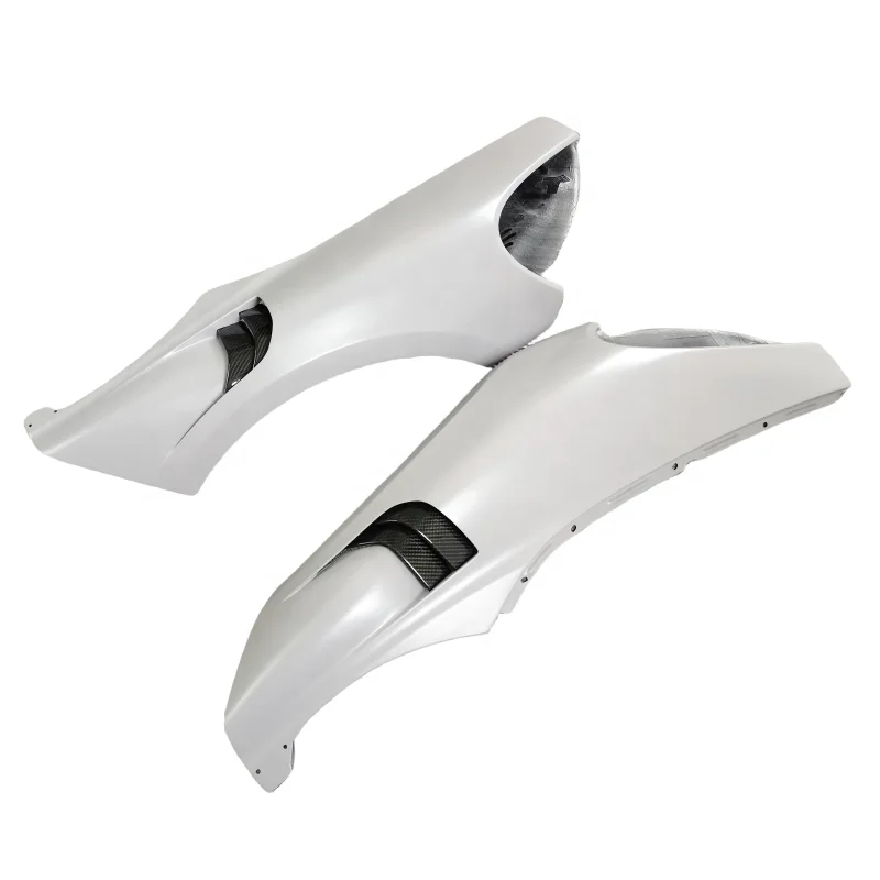 

For McLaren 540C 570S 2015-2018 MO Style Dry Carbon Fiber Front Fender