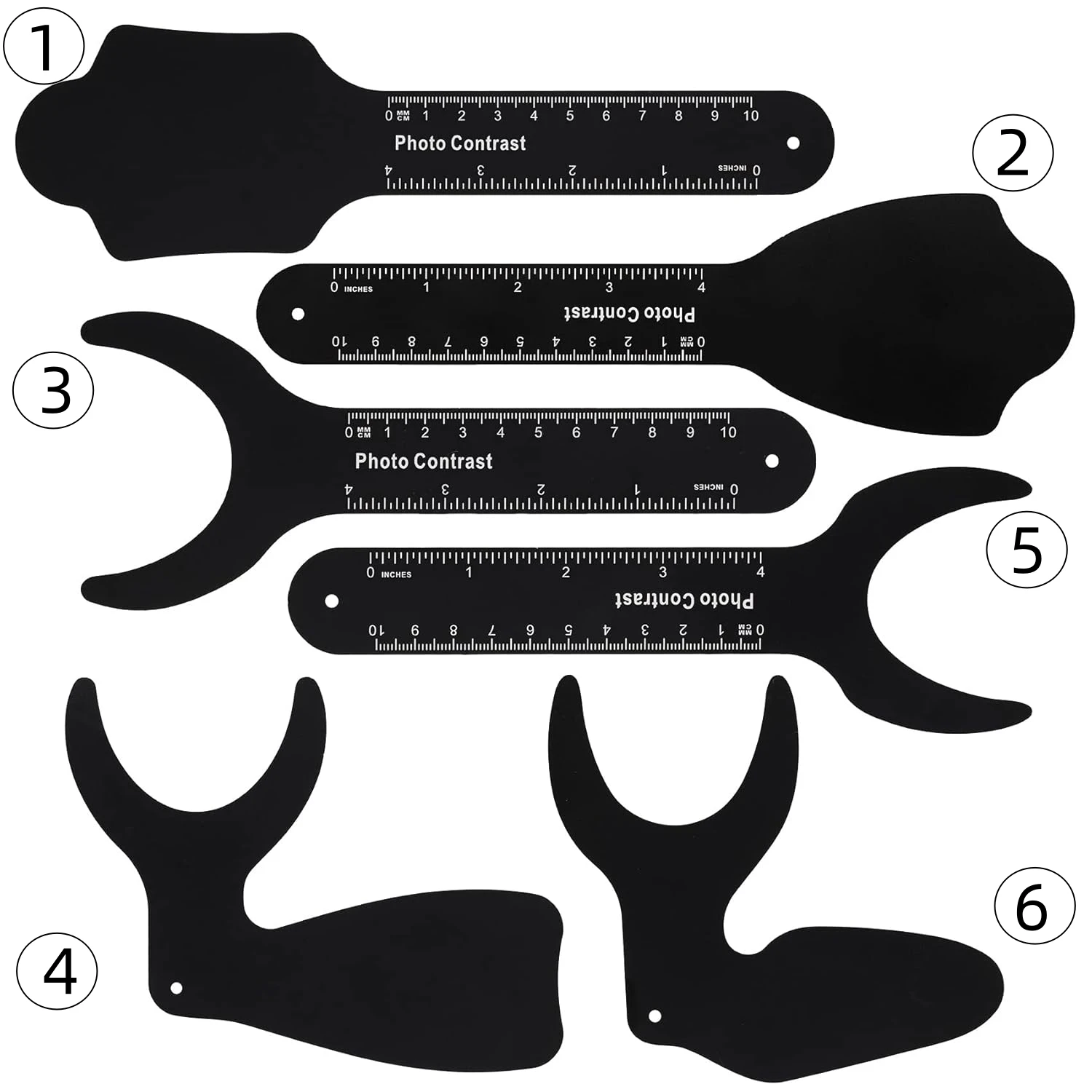 

Dental photography Contrast Board Dental photography background board Autoclavable Intraoral Photographic Board Dental Tools