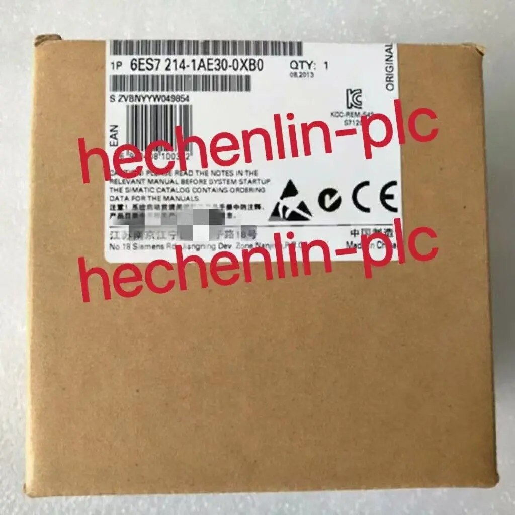 6ES7214-1AE30-0XB0 PLC Processor Module New in Box