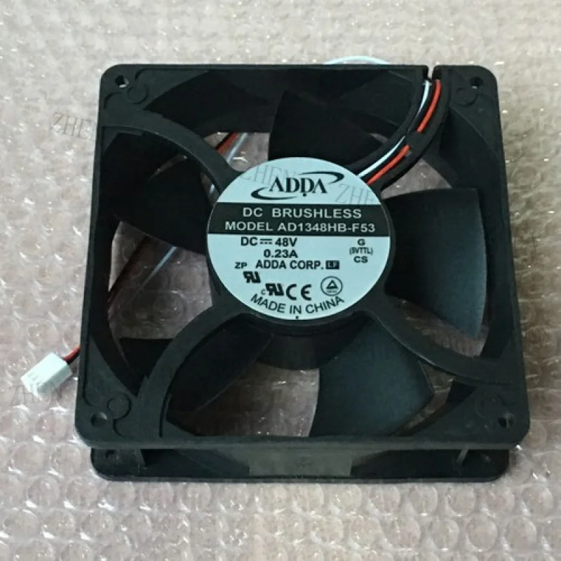

Y 1 шт. новый для ADDA AD1348HB-F53 DC48V 0,23A 3-проводной охлаждающий вентилятор # QW.