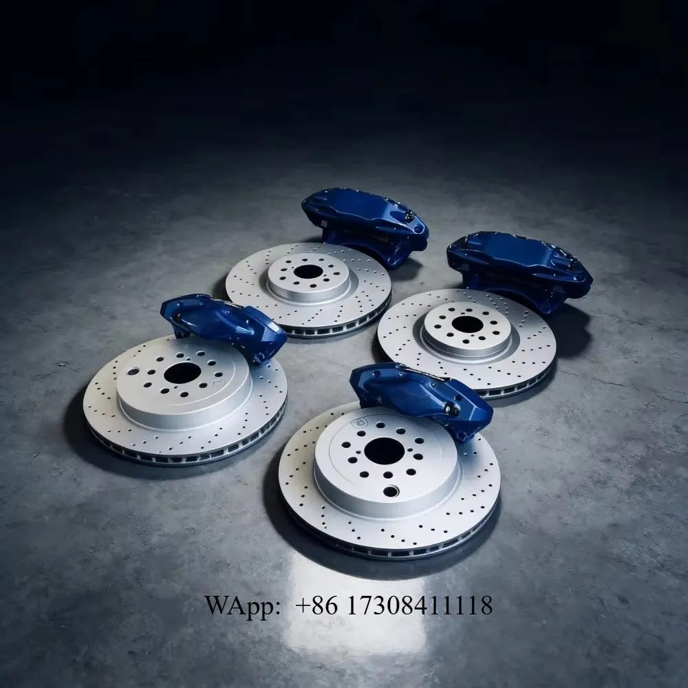 

High Performance Racing Brake Kit Caliper Rotor Pads Brake Set