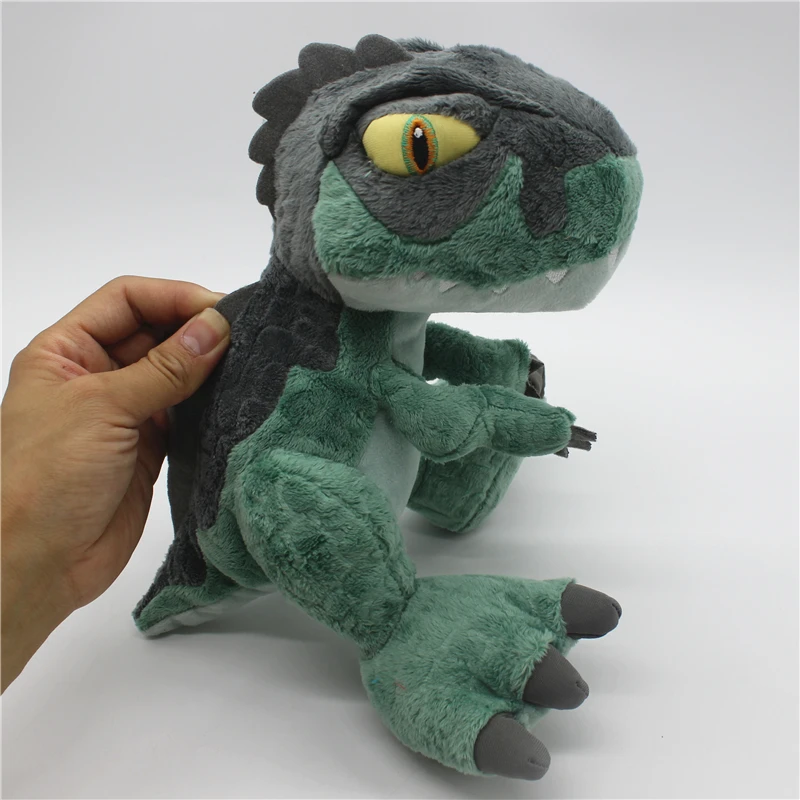 Jurassic World Park Parasaurolophus Maniiraptor Cute Soft Plush Toy Doll Figures Christmas gift Birthday gift for children