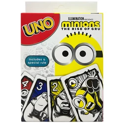 Uno Minion Minions Gioco Giochi da tavolo Carte UNO Tavolo Famiglia Festa Intrattenimento Giochi UNO Giochi di carte Compleanno per bambini