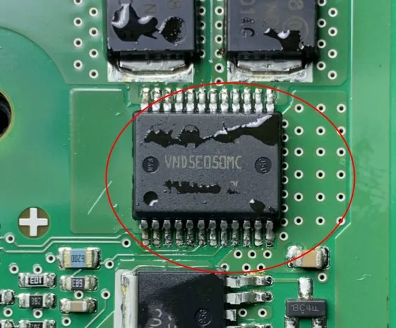 

Бесплатная доставка VND5E050MC IC 10 шт.