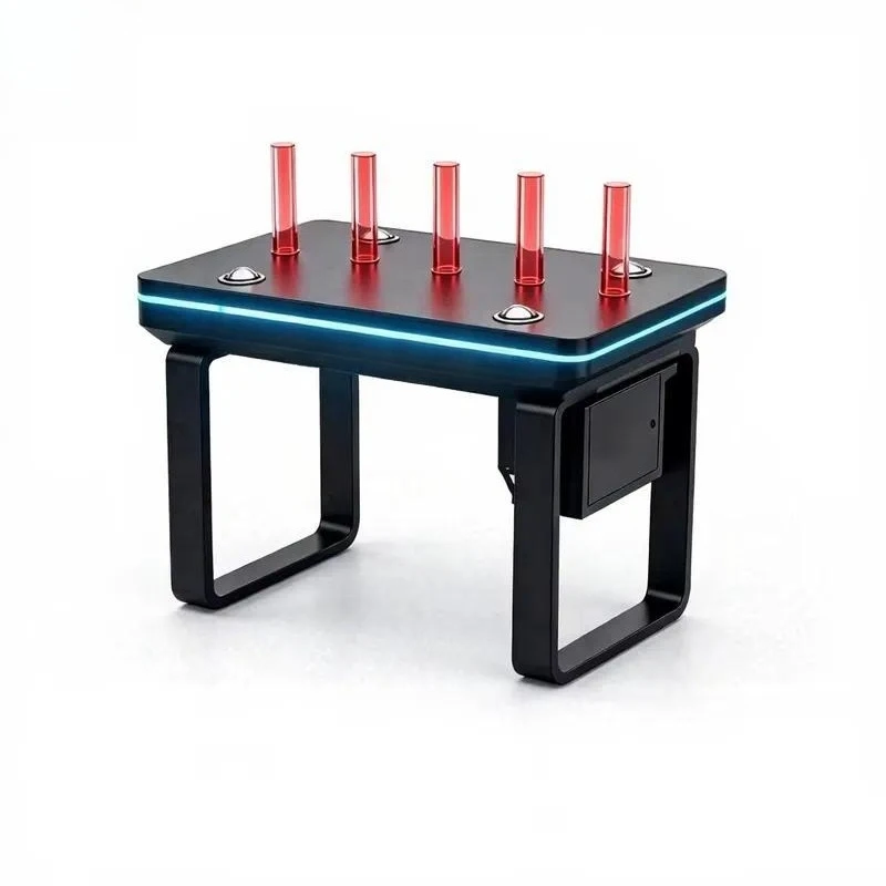 Desktop reaction speed trainer 2-person mode captures agile games suitable for activities and team building