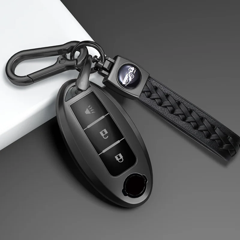 TPU Car Key Cases for Nissan Juke X-trial Qashqai Micra Leaf Note Murano Lafesta 2 Buttons Smart Remote Control Protector Cover
