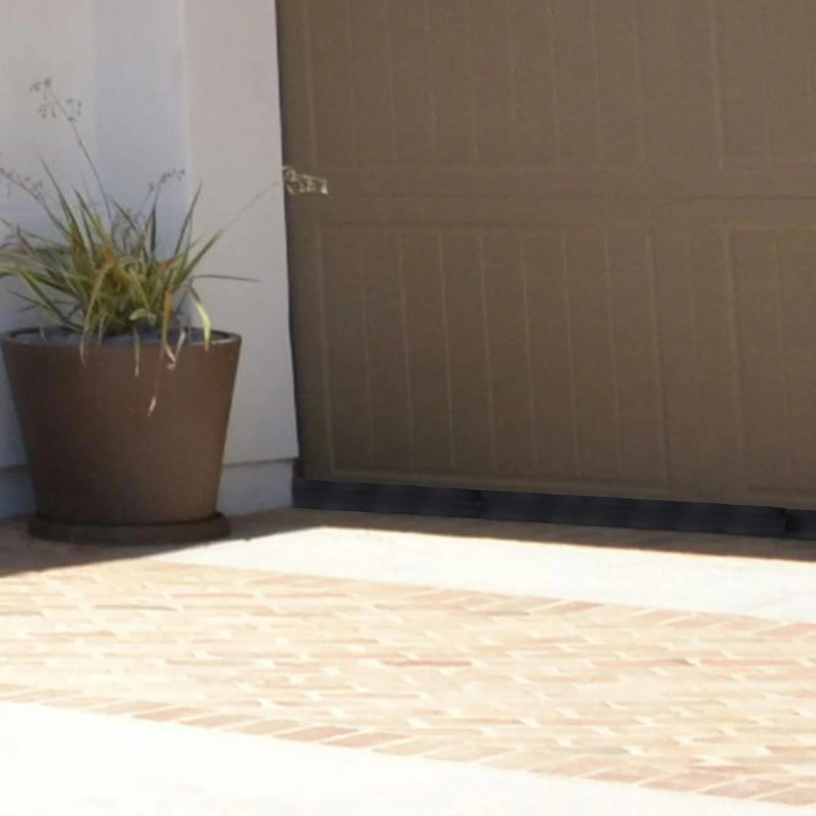 

3 Meter Garage Door Seal Bottom Weather Strip Rubber Universal Door Weather Strip Bottom Seal Insulation