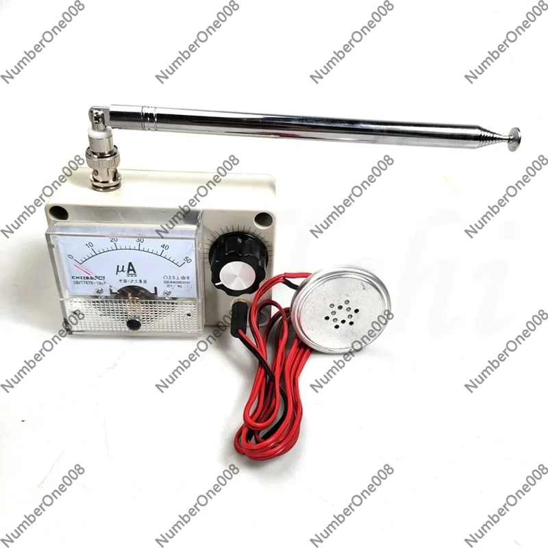 88-108MHz FM Radio DIY Kit, Electronic Soldering Practice Board with Digital LCD Display & Auto Scan for STEM Learning