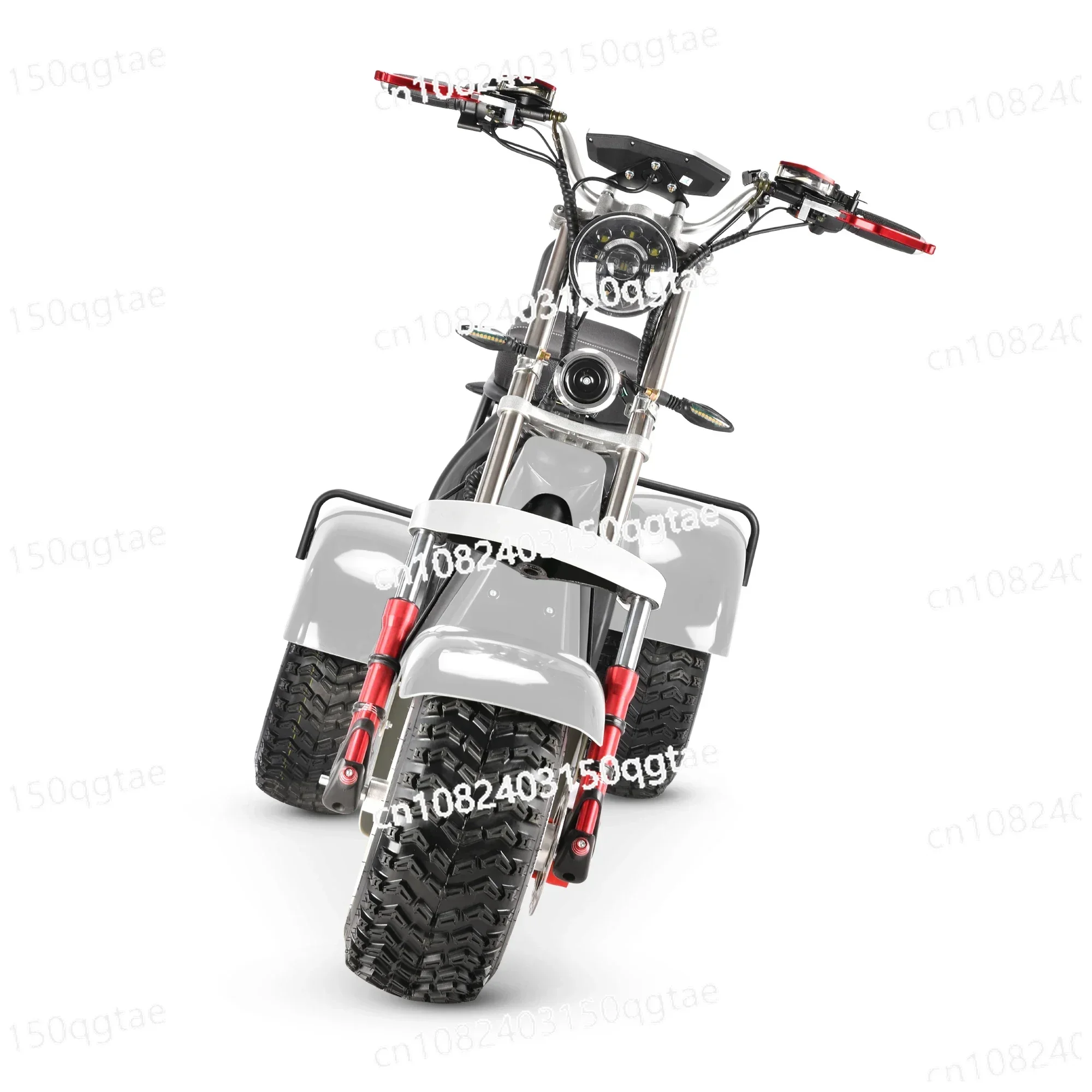 

Off Road Model CP-7 Flexible 4000W 60v Dual Motor Powerful Three Wheel Electric Scooter Electric Tricycle Citycoco