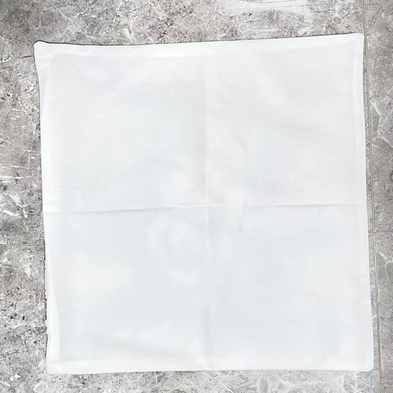 غطاء وسادة على شكل حمار من القطيفة - تصميم حمار كرتوني لطيف، خلفية بيج ناعمة، ديكور منزلي، زفاف، مكتب (الوسادة غير متضمنة)