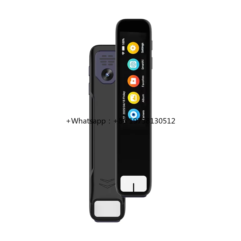 Stylo intelligent IA avec intégration ChatGPT intégrée, scanne les questions et reçoit des réponses instantanées générées par l'IA