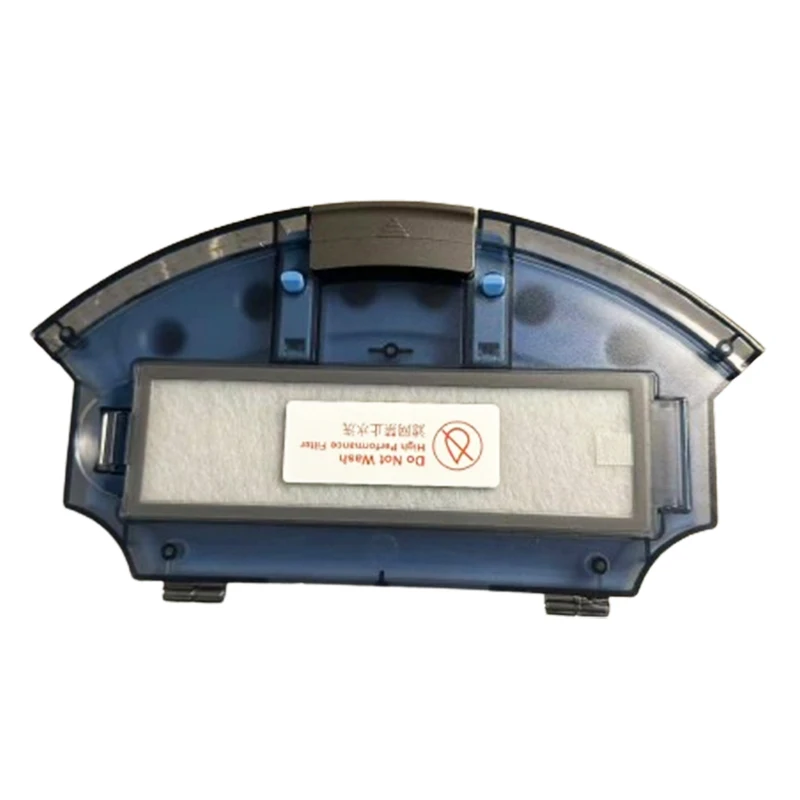 กล่องกรองฝุ่น HEPA สำหรับเครื่องดูดฝุ่น, กล่องเก็บฝุ่นชิ้นส่วนเครื่องดูดฝุ่นหุ่นยนต์ X900 A10s กันฝุ่นสำหรับเปลี่ยน