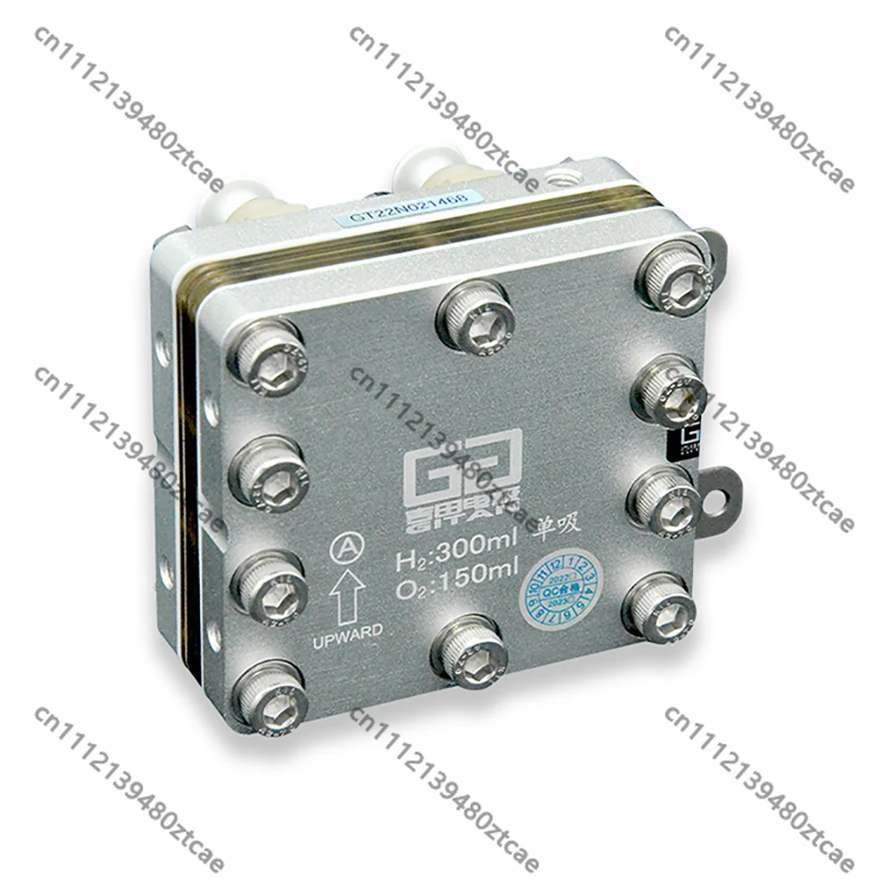 GT-A300D-2150 Electrolytic Cell Module PEM Proton Film Hydrogen Generator 300ML/MIN for Rich Hydrogen Water Machine
