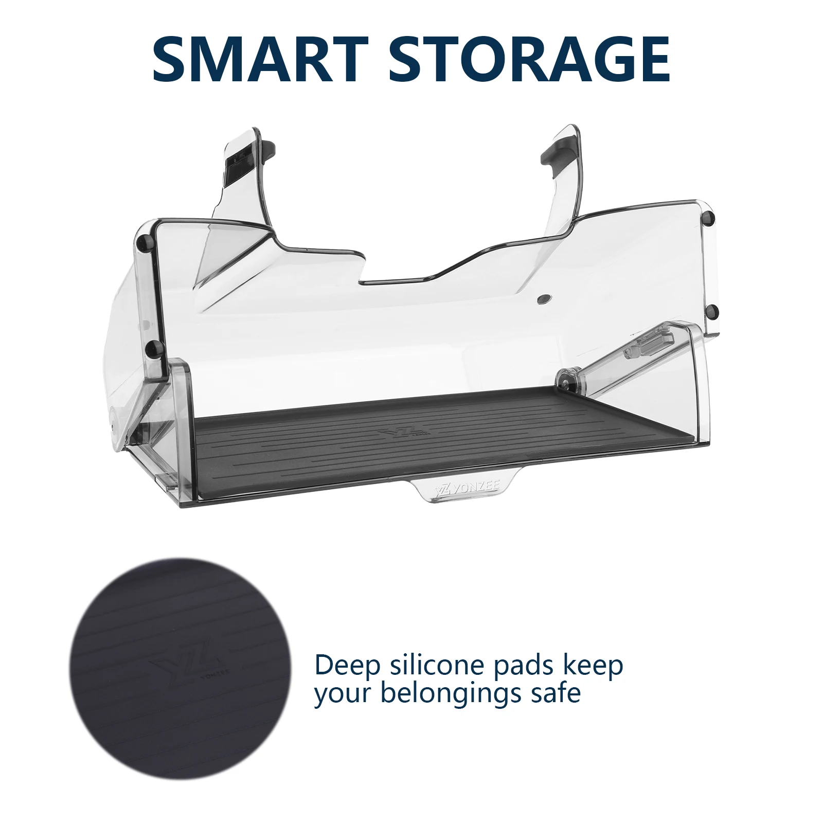 

Магнитный чехол для телефона с солнцезащитными очками и противоскользящей накладкой, органайзер для приборной панели, водонепроницаемый для Tesla Model 3, модель Y, аксессуары для интерьера