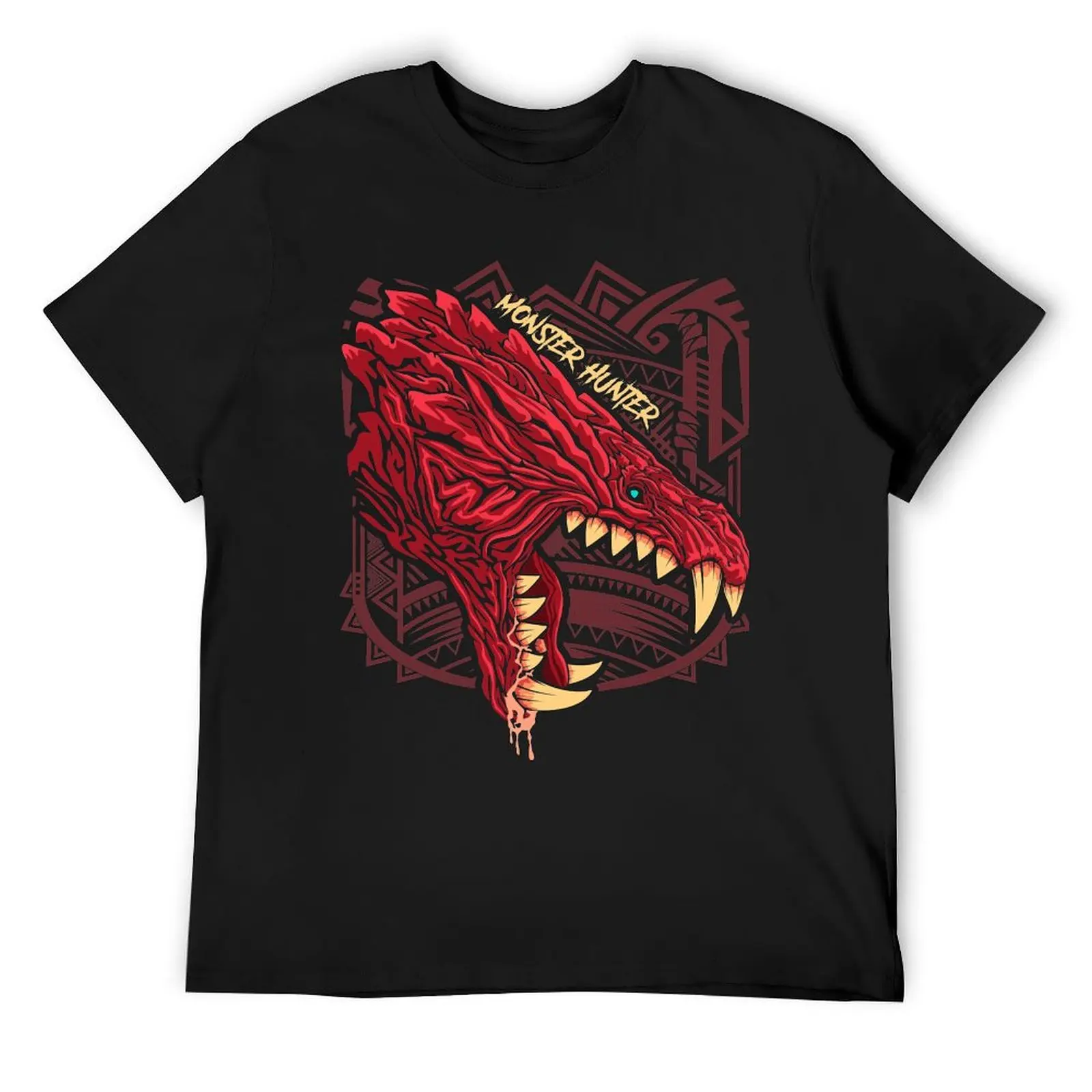 

Odogaron Monster Hunter T-Shirt Luxury man T-shirts oversize tees graphic t shirts oversized t shirt men