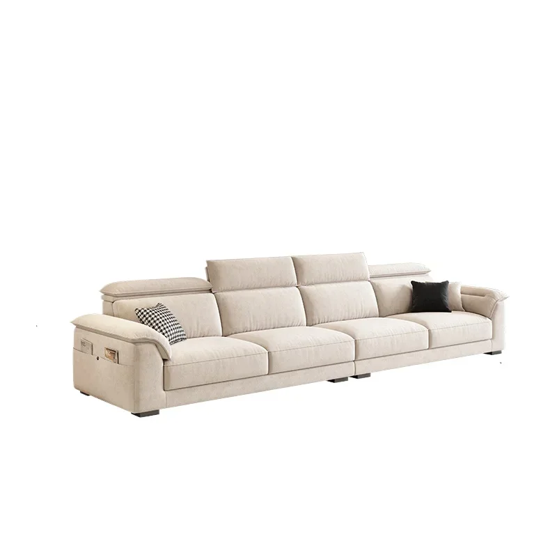 Minimalist Sleeper Sofa Armest Minimalist Romantic Modern Sofas Elegant Relaxing Entertainment Ergonomic Muebles Hotel Furniture