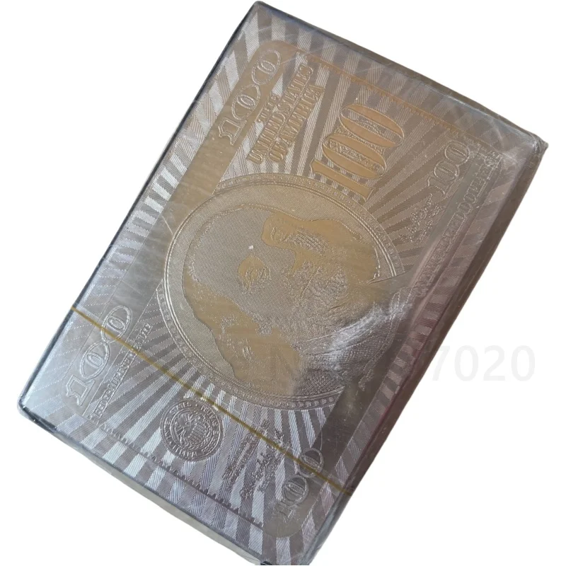 Gold Foil Waterproof European Style Plastic Poker Card Party Props Magic Tools Collectibles Giftsmagic the Gathering