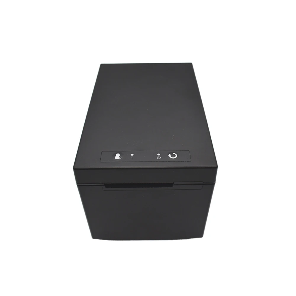80mm Bluetooth Thermal Label Printer for Scale Weighting Retail Direct Label Maker Printing Machine with USB+RS232 Interfaces