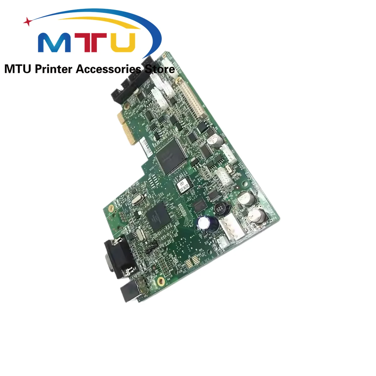 

P1037974-068 Оригинальная материнская плата для термопринтера этикеток Zebra ZT210 ZT230, основная логическая плата, гарантия 3 месяца