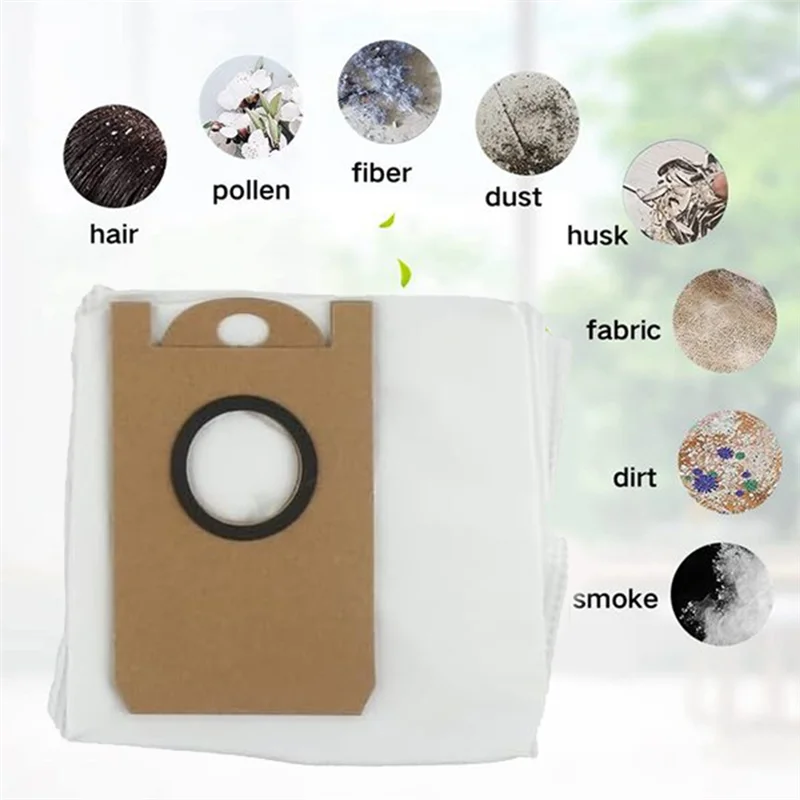 A26T-Vacuum Dust Bag For IMOU RV1 Pro/RV1 Pro Max Spare Parts Large Capacity Dust Bag Household Cleaning Replacement Parts