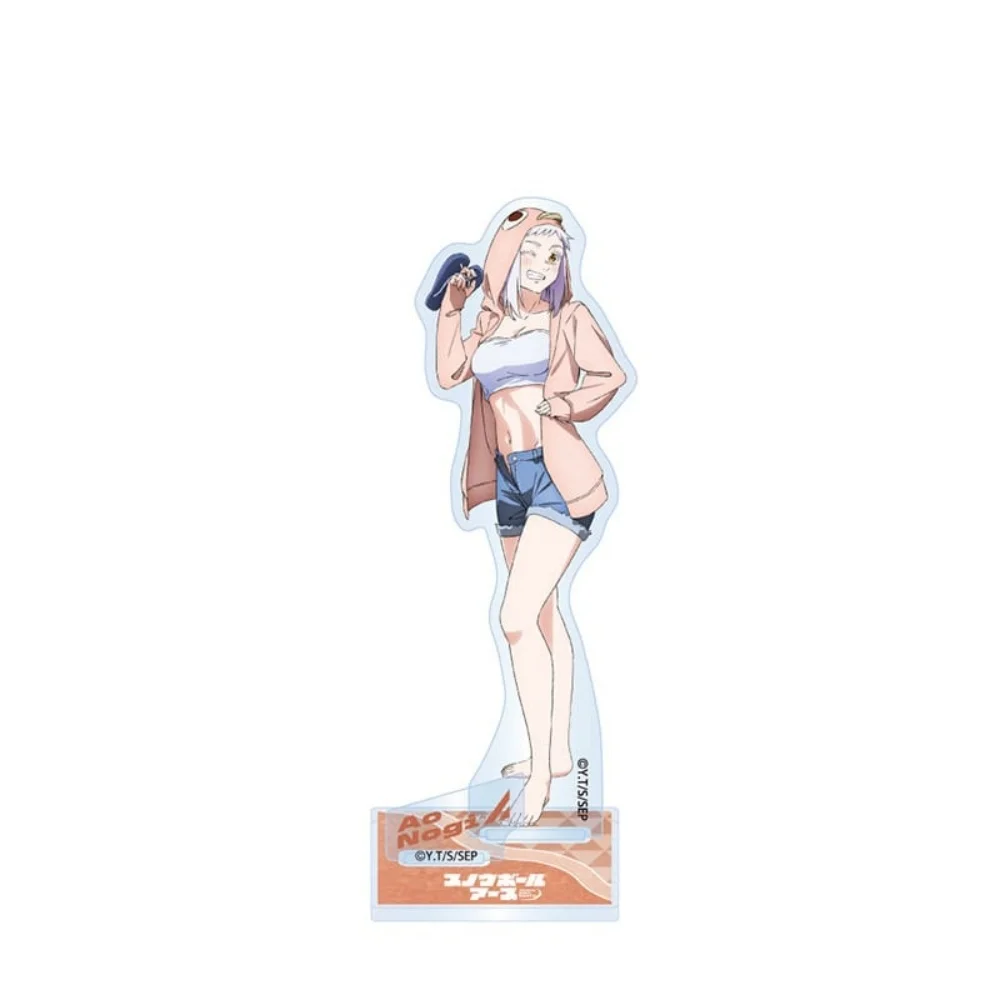 Cute Anime Snowball Earth Acrylic Standee 15cm Hot Pool Nayuta Aoi Tetsuo Figure Desktop Ornament Birthday Gift Fans Keychain