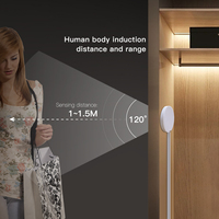 Penetrate Wood Radar Motion Sensor LED Light Switch 12V 5A Body Inductive Switch Bathroom Mirror Stair Cabinet Closet Night Lamp
