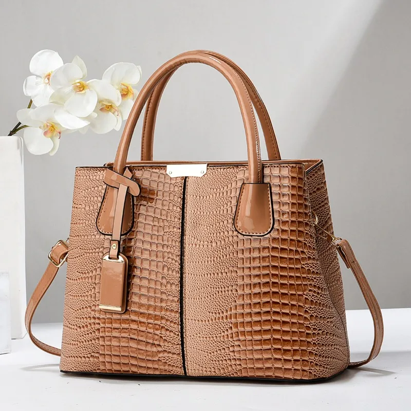 Luxury Designer Handbag Purses for Women 2024 Female Leather Shoulder Messenger Tote Bag Fashion New Ladies Crossbody Sac