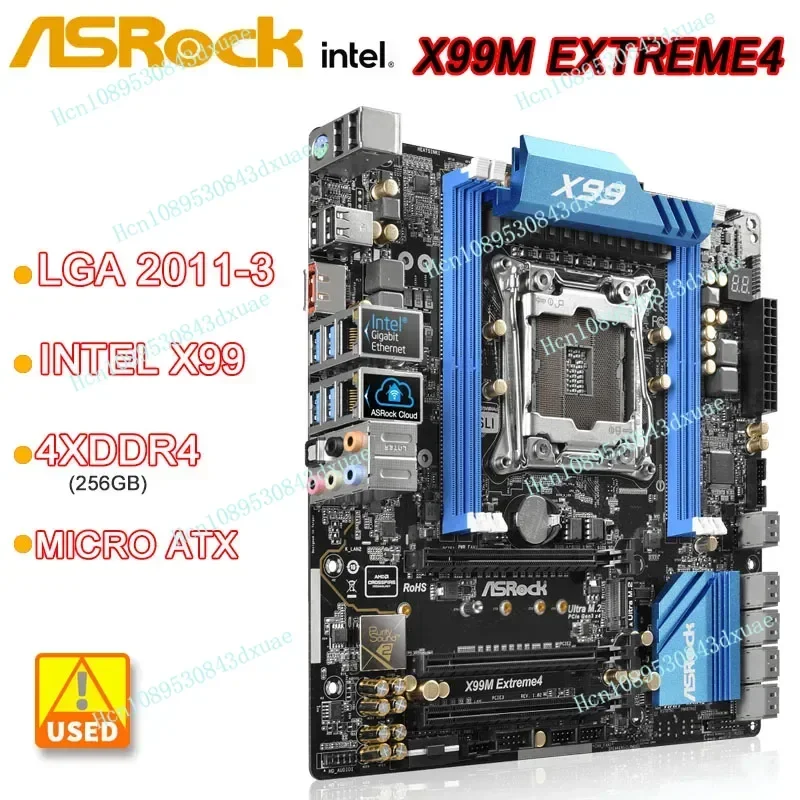 Asrock X99M EXTREME… - image