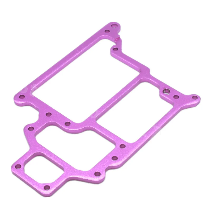 HSP 188065 108065 02069 Upgrade Parts For 1/10 RC Car Spare Parts Aluminum Radio Tray Off Road Monster Truck 94188