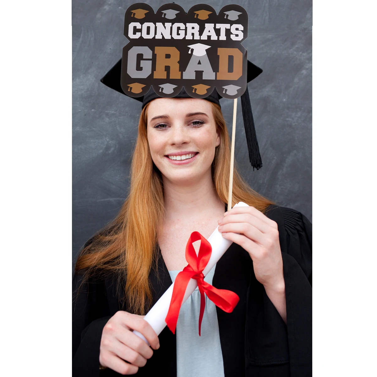 

30 Pieces Ideas Props Graduation Graduation Party Decorations Decorations Party Ideas Fun Classroom Handheld Accessories
