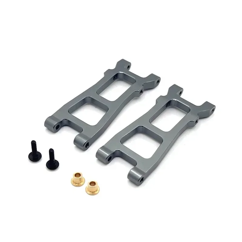 Brazo de suspensión inferior trasero MJX 1/20 20208 y JJRC C8811 - Reemplazo de precisión de actualización de aluminio CNC 6061-T6 para pieza OEM de plástico