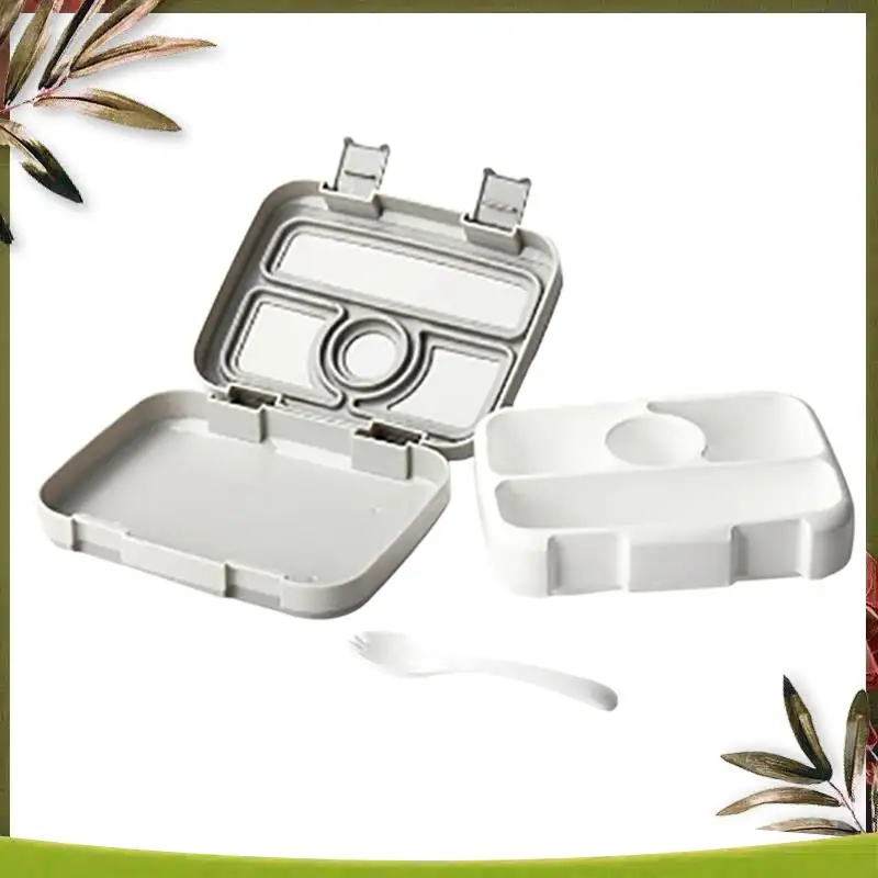

Lunch Box Sealed Salad Box Outdoor Camping Lunch Box Tableware Portable Lunch Box