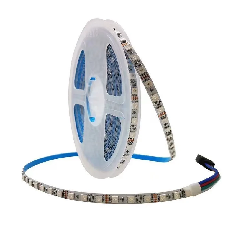 5M DC 12V 24V 5mm 8mm Width PCB 3535 SMD 10mm 5050 SMD RGB LED Strip 120LEDs/m Flexible Strip LED Light Tape IP20 For Decoration
